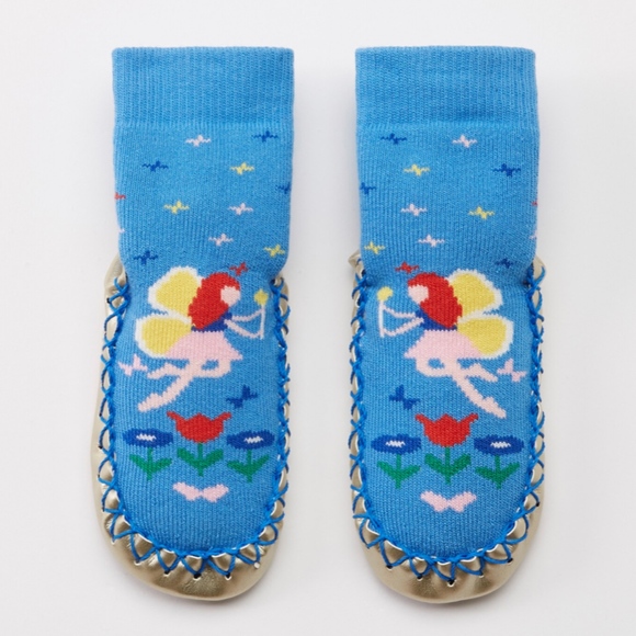 Hanna Andersson Other - NWT Hanna Andersson Fairy Moccasins- Shoe Size 5-7